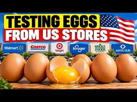 We TESTED EGGS From Walmart, Costco, Kroger & More — Which Store Has the Best Eggs?