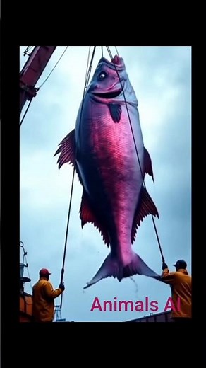 "From Tiny Colorful Fish to Giant Deep Sea Monster | Amazing Ocean Transformation