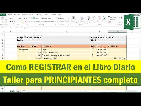 How to Record in the Journal (WORKSHOP with FREE Excel Template)