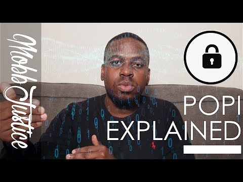 Protection of Personal Information Act (POPI / POPIA) Explained | MobbJustice On Tech (Ep 54)