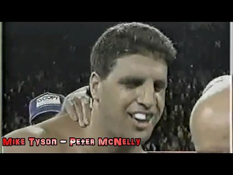 Most Insulting Staredown Ever(Peter McNeely on Mike Tyson) Mike RjHorne