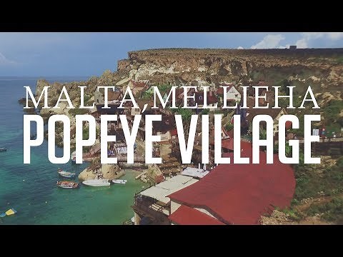 Malta: Popeye Village | Mellieha