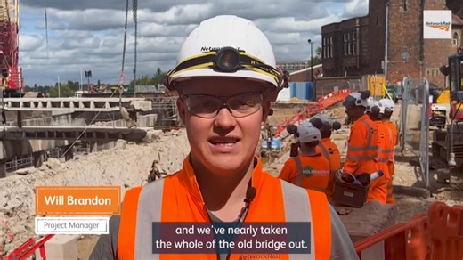 17K views · 121 reactions | Today, Network Rail has released footage...