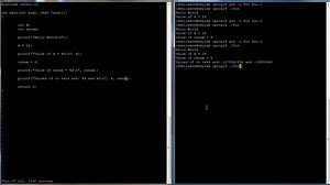C Programming in Linux Tutorial