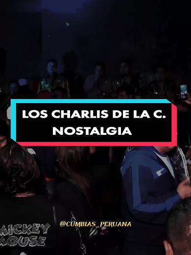 Los Charlis de la Cumbia: Nostalgia Musical Peruana