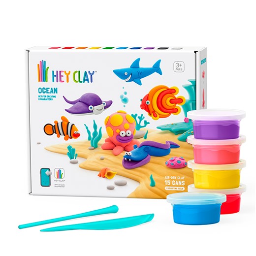 Hey Clay Ocean Creatures - Best Arts & Crafts for Ages 4 to 10