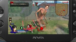 Attack on Titan Official Japanese Gameplay Trailer