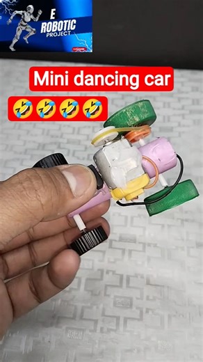mini car project #dcmotor #shortvideo #experiment #diy #minirobot #science #motor #viral#electronic