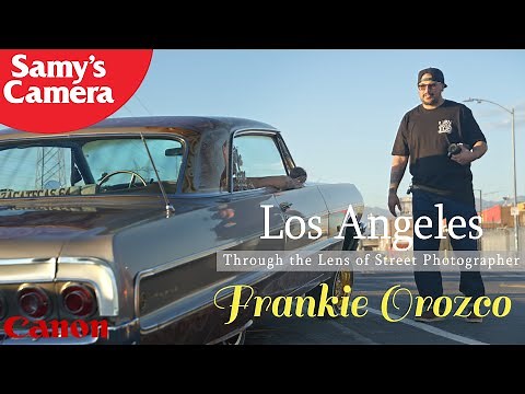 Los Angeles Street Photographer Frankie Orozco