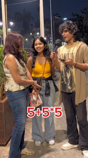 Shivam Shrivastava on Instagram: "5+5*5 only for smart log 👀👍 #instagram #trendingreels #viralvideos #trending #reelsinstagram"