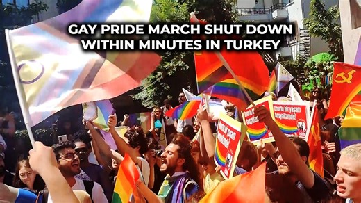 Turkey crushed an LGBT Pride Parade, with the government already banning all Pride events across the country. | Remix News & Views