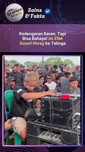 Telinga kita tuh punya batas denger suara, lho. Batas amannya di angka 85 desibel. Kalau lebih dari itu dan kelamaan, bisa ngerusak sel-sel rambut halus di dalam koklea, bagian penting di telinga yang nangkep getaran suara. Masalahnya, kalau sel ini rusak, tubuh gak bisa nyembuhin sendiri. Bisa bikin pendengaran berkurang atau telinga berdenging (tinnitus). Contohnya kayak sound horeg yang volumenya bisa tembus 100 desibel lebih. Kalau kamu berdiri deket speaker terlalu lama, risikonya makin ged