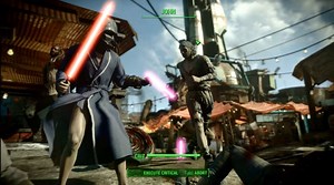 Star Wars invade Fallout 4 grazie ad una mod