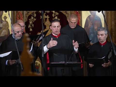 Η ζωή εν τάφω, από την Α’ στάση των Εγκωμίων του Επιταφίου Θρήνου - ΑΣΜΑΤΩΝ ΧΟΡΟΣ