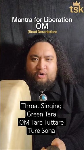 Throat Singing Mantra for Liberation, Healing, Manifestation | Green Tara #chant #spiritual #mantra