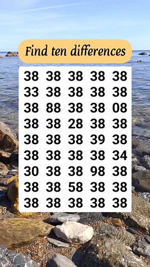 7.6K views | Find Ten differences | Elaouni Omar | Facebook