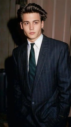 “Johnny Depp 1984 vs 2025 😳” #shorts