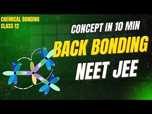 Back Bonding and Lewis Acid Strength of Boron Halides | JEE & NEET