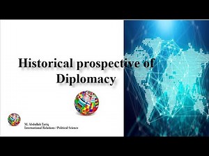 History of Diplomacy