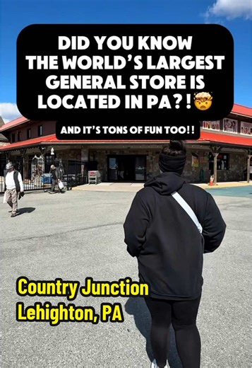Discover the World's Largest General Store in Lehighton