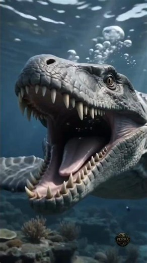 This ancient sea monster ruled the ocean before sharks became legends. #shorts