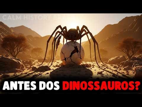 As maiores criaturas que já caminharam na Terra — e por que desapareceram | História para dormir