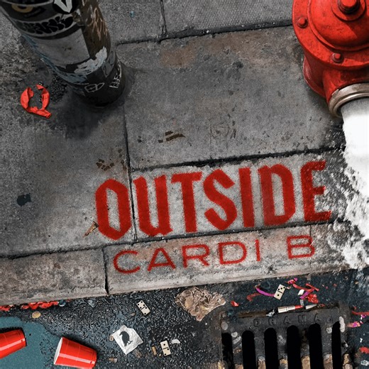 Cardi B Is Going “Outside” On Defiant New Single