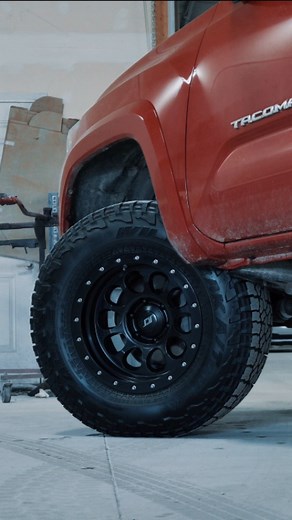 Carrera Customs | Stealth Custom Series Ray10s wrapped in Falken AT3s. Rims: SCS Ray10 17X9 -38 Tires: Wildpeak AT3 275/70R17 Looking to customize your... | Instagram