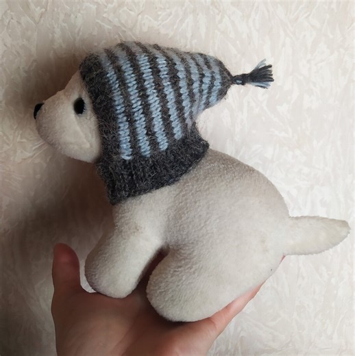 Pdf Pattern Little Dog Hats/striped Dog Hat With Tassel/knitting Dog Hat/the Ear is Warmer/winter Dog Beanie for Chihuahua/knitting Pat/easy - Etsy Canada