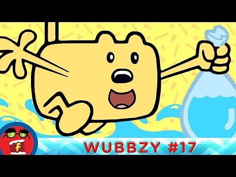 Splish Splash | Fredbot Cartoons For Kids (Wow! Wow! Wubbzy!)
