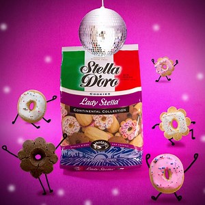 Ain’t no party like a Lady Stella party! 🎉 The 15 oz. party pack means the fun never stops. | Stella D'oro Cookies