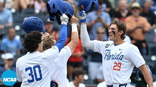 Florida vs. Kentucky: 2024 Men's College World Series | Extended highlights