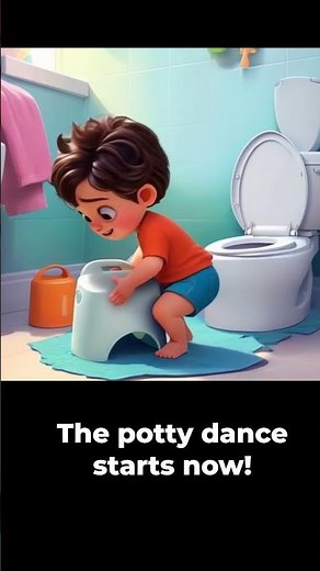 Potty Dance for Kids | Fun Potty Training Song