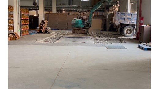 印刷机从地基到安装完成的全过程