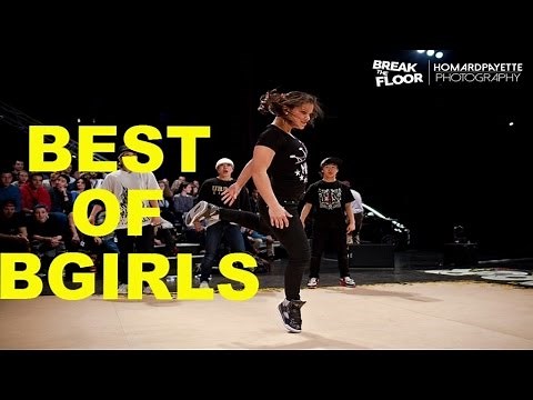 Best of bgirls | Break The Floor 2014