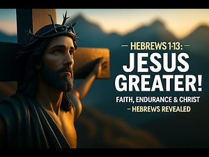 Faith, Jesus, and God's Promises, The Powerful Book of Hebrews Explained | Chapters 1-13