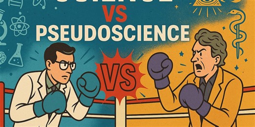 Competing with pseudoscience in algorithmic ecosystems