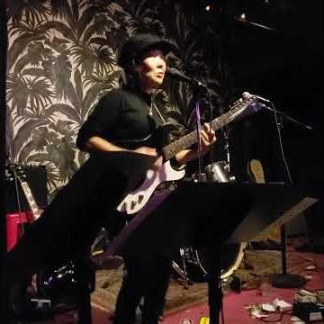 Yoshiko "Ronnie" Fujiyama (of 5.6.7.8.s) Mothra's Song (モスラの歌 ) Live, NYC, 12/6/2025.