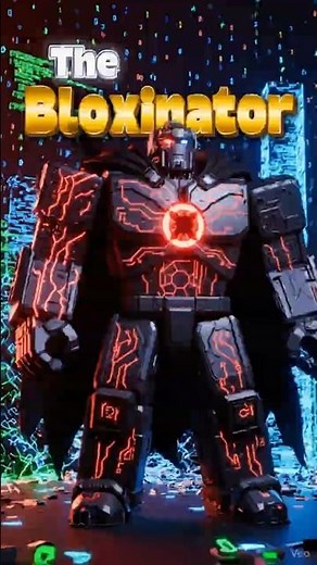 The Bloxinator: The Roblox Terminator