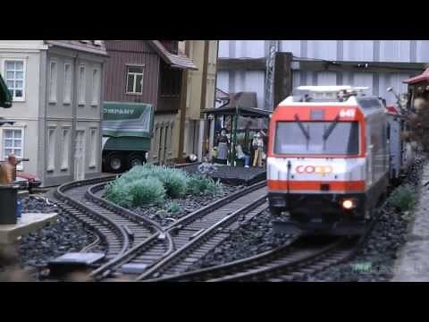 LGB Model Trains - Outdoor Model Railroad Layout in G Scale