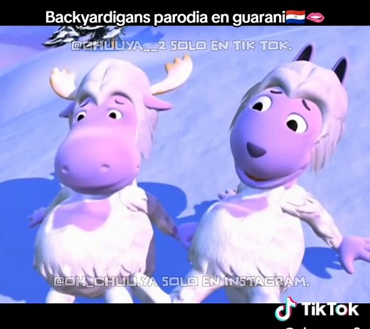 Backyardigans Parody in Guarani for Holiday Humor