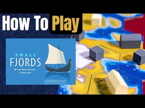 Small Fjords | How to Play | Learn to Play in 5 Minutes! | Solo Mode Included