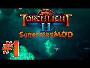 Torchlight 2 + Synergies mod #1 - Православный Некромант.
