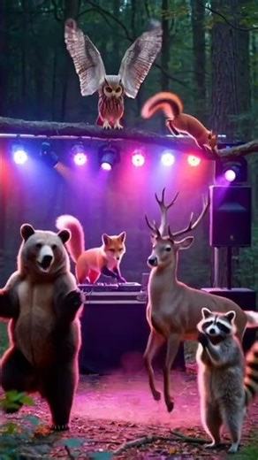 🐾🎧 Animal DJ Party 🔥 | Sabse Cute Dance Ever! 💃🕺
