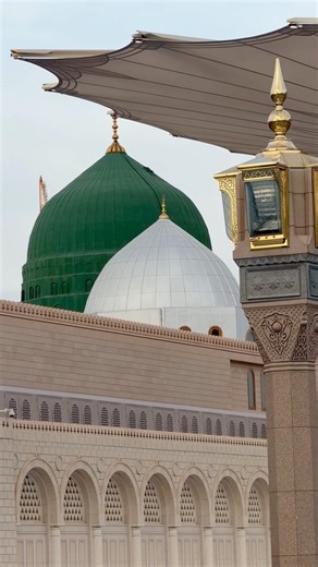This 20-second view of Masjid Nabawi hits different 🕌🌙