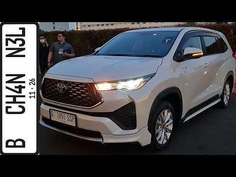 In Depth Tour Toyota Kijang Innova Zenix V Hybrid Modellista [AG10] - Indonesia