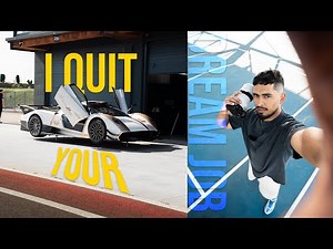 I QUIT TO BECOME BETTER...