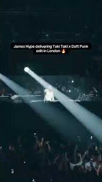 this ‪@JamesHype‬ Daft Punk edit went off 🔥