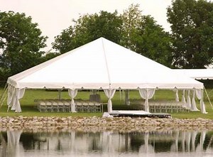 40X40 Frame Tent - Destination Events