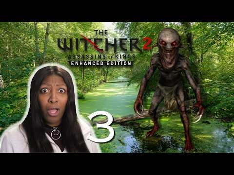 Silver Sword in hand and hunting monsters! | The Witcher 2 | Blind First Playthrough
